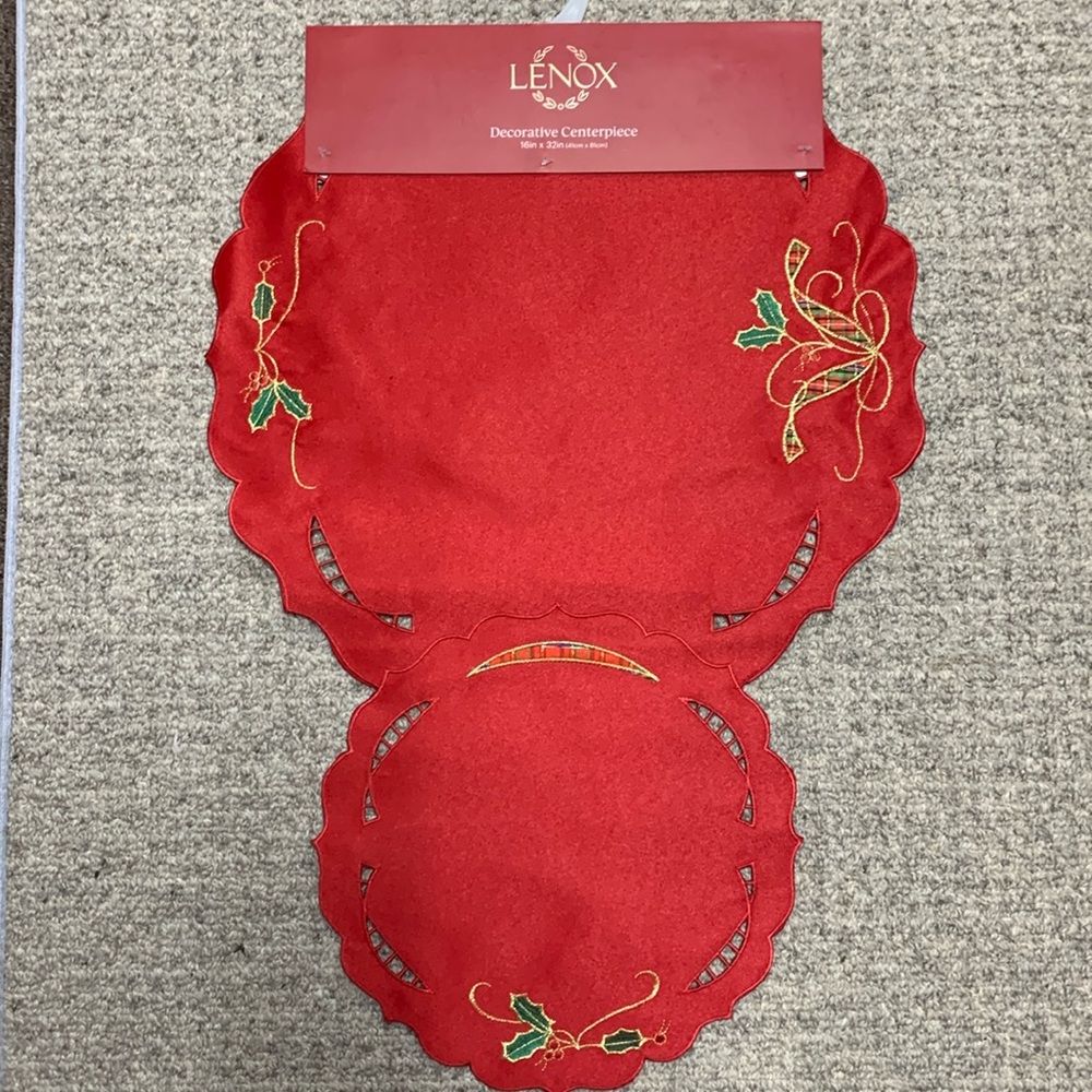 Lenox Christmas Centerpiece